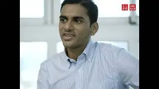 Arjun Vaidya x UNIQLO Comfort WorkWear