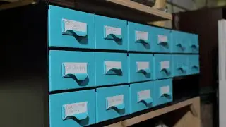 RC Storage Cabinet Project