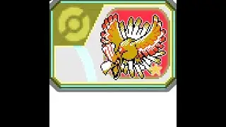Pokemon Crystal 3DS VC Shiny Ho-Oh Quest Attempt 2