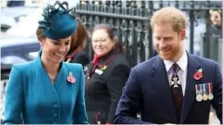 Royal baby countdown: Harry steps out with Kate as Meghan remains MIA