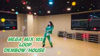 ZUMBA/Mega Mix 103/Loop/Dembow/House/ZumbaHani🇰🇷