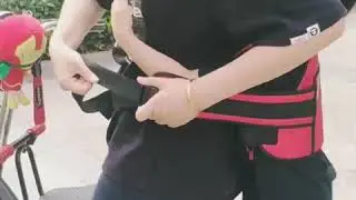 Child Safety Belt Motorcycle Safety Belt Bicycle Safety Belt Baby Safety Belt Anti-Fall