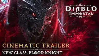 Diablo Immortal | Blood Knight Story Mode &ndash; Rise of the Cursed Warrior Game In Story Mode