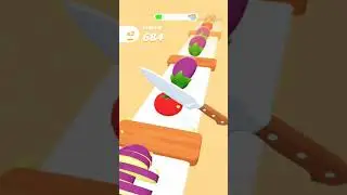 Perfect Slices 3D All Levels Gameplay Walkthrough (Android,iOS) Perfect Slices #shorts