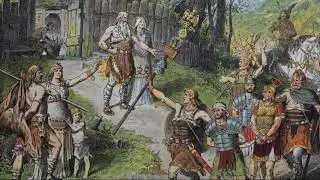 Felix Genzmer - Germanische Sch&ouml;pfungssagen -Die urgermanische Stammsage