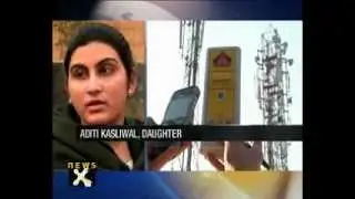 Cancer horror over Cell Phone Tower Radiation  - New X: Jaipur - Dec 2011