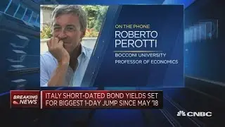 Healthcare system in northern Italy 'unbelievably stretched,' professor says | Squawk Box Europe
