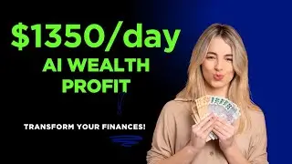 Can you REALLY Earn $1,350/Day with AI Wealth Profit System?