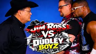 Jim Ross vs The Dudley Boys