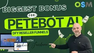 PeteBotAI and My Bonus Three DFY Reseller Funnels Win A Copy. Unbeatable PeteBot AI Bonus