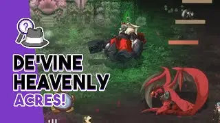 New Monster Taming, Farming, Building and Crafting Game! | De'Vine: Heavenly Acres