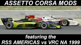 BLACK FRIDAY MODS DUEL | PART 2 of 4 | RSS Formula Americas 2020 vs VRC Formula NA 1999