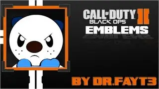 Black ops 2 Emblems - 