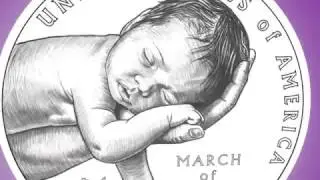 2015 March of Dimes Commemorative Coin