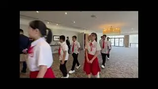 CCBAG Choir Sings at Consulate-General of China 's Event Celebrating China's 75th Anniversary