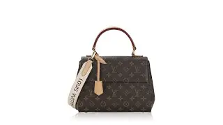 Louis Vuitton Monogram Cluny BB Creme