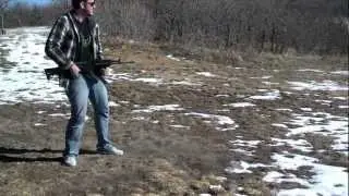 Bumpfiring the M&M M10-762 AK47 Variant