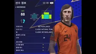 PES2021 Johan Neeskens by ALIREZA