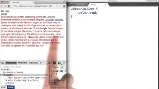 Intro to HTML and CSS - Adding Style