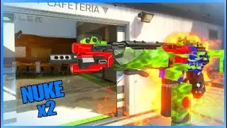 I GOT A DOUBLE NUCLEAR SOLO! ☢️(BLACK OPS 4)😱