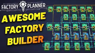 Build the PERFECT Factory Layout | Factory Planner