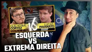 React: CORTEZ x PAVANATO - Flow Debate