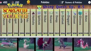 Shiny Quest Ep. 0.5. Scegliere le Comparse Massicce in Pokemon Scarlatto e Violetto
