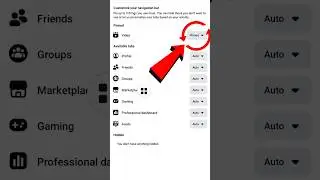 Facebook watch video option not showing problem solve 😱 | #shorts​ #facebook​ #watchvideo​