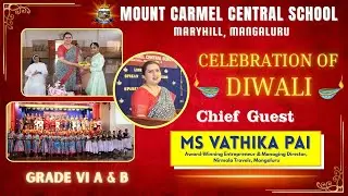 Mount Carmel Central School celebrates Joyous Diwali 2025
