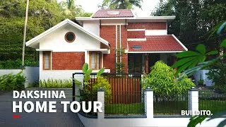 ഒരു കൊച്ചു വീട്! സൗകര്യങ്ങൾ ഒട്ടും കുറയാതെ ഇങ്ങനെയും  വീടുവെക്കാം | Home Tour Malayalam