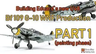 Building Eduard`s New Bf109 G10 WNF Production Part 1