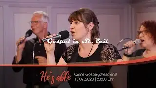 Online Gospelkonzert Samstag 18.7.2020