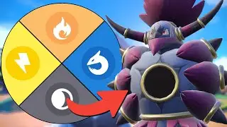KITA SPIN WHEEL UNTUK MENANGKAP TIPE POKEMON DI POKEMON SCARLET & VIOLET, LALU KITA BATTLE