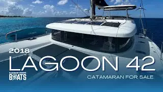 MAXIM | 2018 Lagoon 42 | Catamaran For Sale