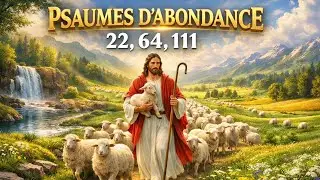 ✨️ PRIÈRES D'ABONDANCE : PSAUMES 22, 64 et 111 ✨️