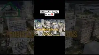 Pakistan's First Biophilic Project (Forest Town Islamabad).