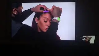 ARROGANT TAE AND LALA MASTER CLASS VIEDO ON HOW TO LAY BABY HAIR!