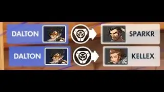 Dalton POV vs London - (Blizzard World) [Week 18]