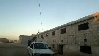 Early war footage from Syria, June 10 2012.