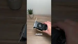 Ray Tracing on the WORST RTX CARD  #nvidia #gpu #gaming #computercomponent #rtx #computerhardware