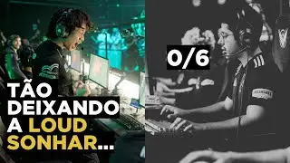 A LOUD convenceu e a FURIA passou VERGONHA nos playoffs da LTA Sul