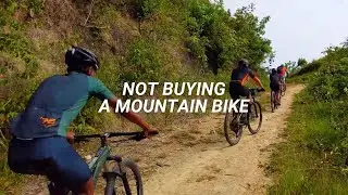 Why I Didn't Buy a Mountain Bike