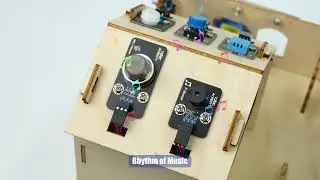 ACEBOTT QE004 Smart Home Starter Kit: Build, Code & Control Your Smart Home!