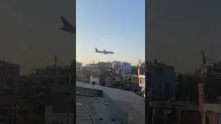 Qatar Airways About 2 Touch Nepal&rsquo;s capital City Kathmandu #nepal