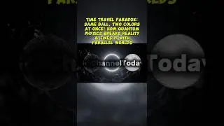 Same Ball, Two Colors at Once! How Quantum Physics Breaks Reality & Fixes It With Parallel Worlds