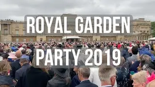 Queens Royal Garden Party Buckingham Palace Film | Buckingham Palace Garden Party Roving Chestnut