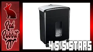 Bonsaii 10-Sheet High-Security Micro-Cut Credit Card Paper Shredder | Best Paper Shredder 2020