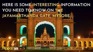 The Jayamarthanda Gate, Mysore