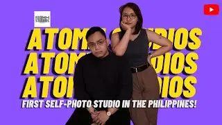 ATOMM STUDIOS | First Self-Photo Studio in the Philippines | Vlog