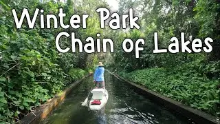 Paddle Central Florida's Winter Park Chain Of Lakes | Venetian Canal
